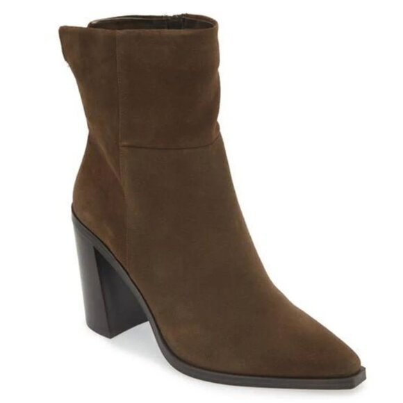 Steve Madden Silvee Snip Toe Boot Size 10 New - Picture 1 of 8